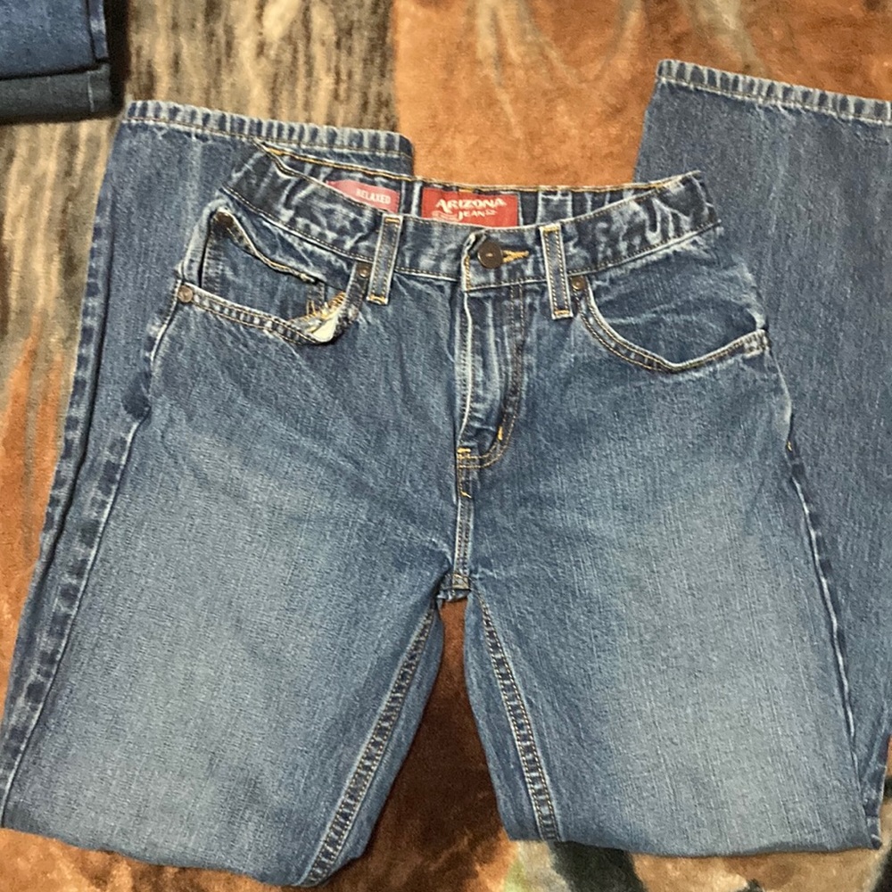 Arizona 14 slim relaxed fit jeans